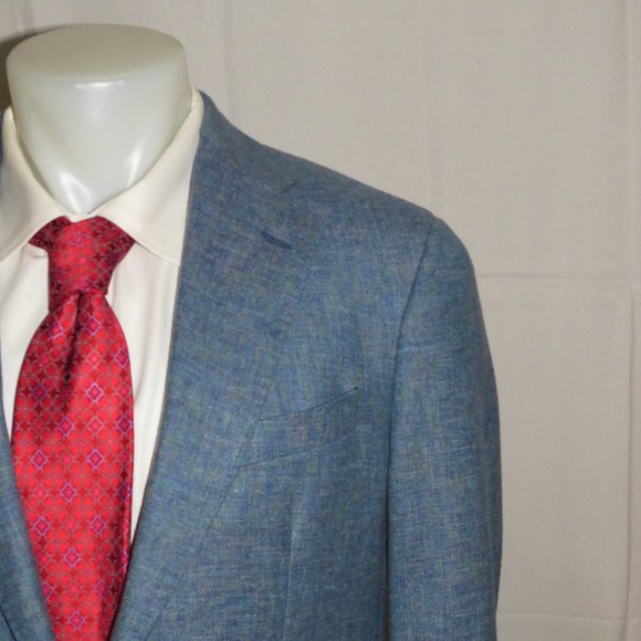 Alexander Julian Cashmere Blend Blazer 40R NWT